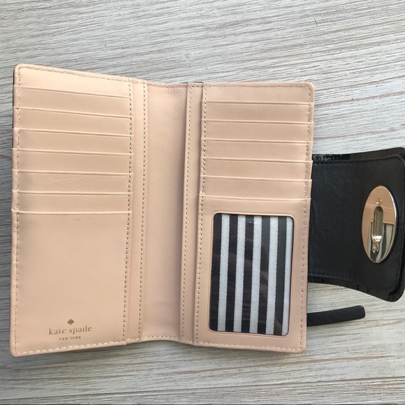 Black Kate Spade Wallet - Picture 3 of 8